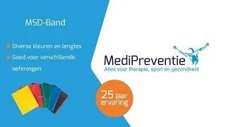 Fitness band 1,5 m Medium Moves