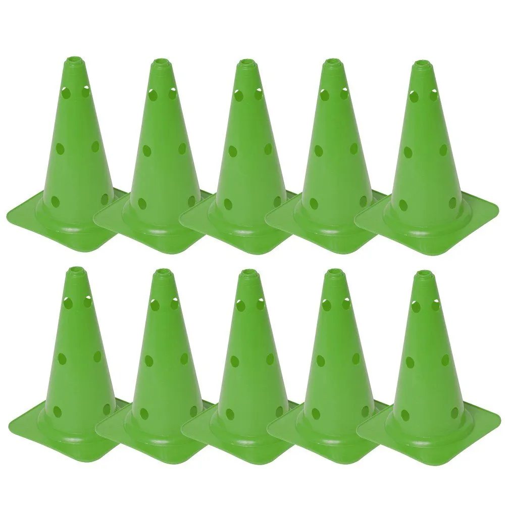 Multifunctionele pion 40 cm 10 stuks Groen Cawila