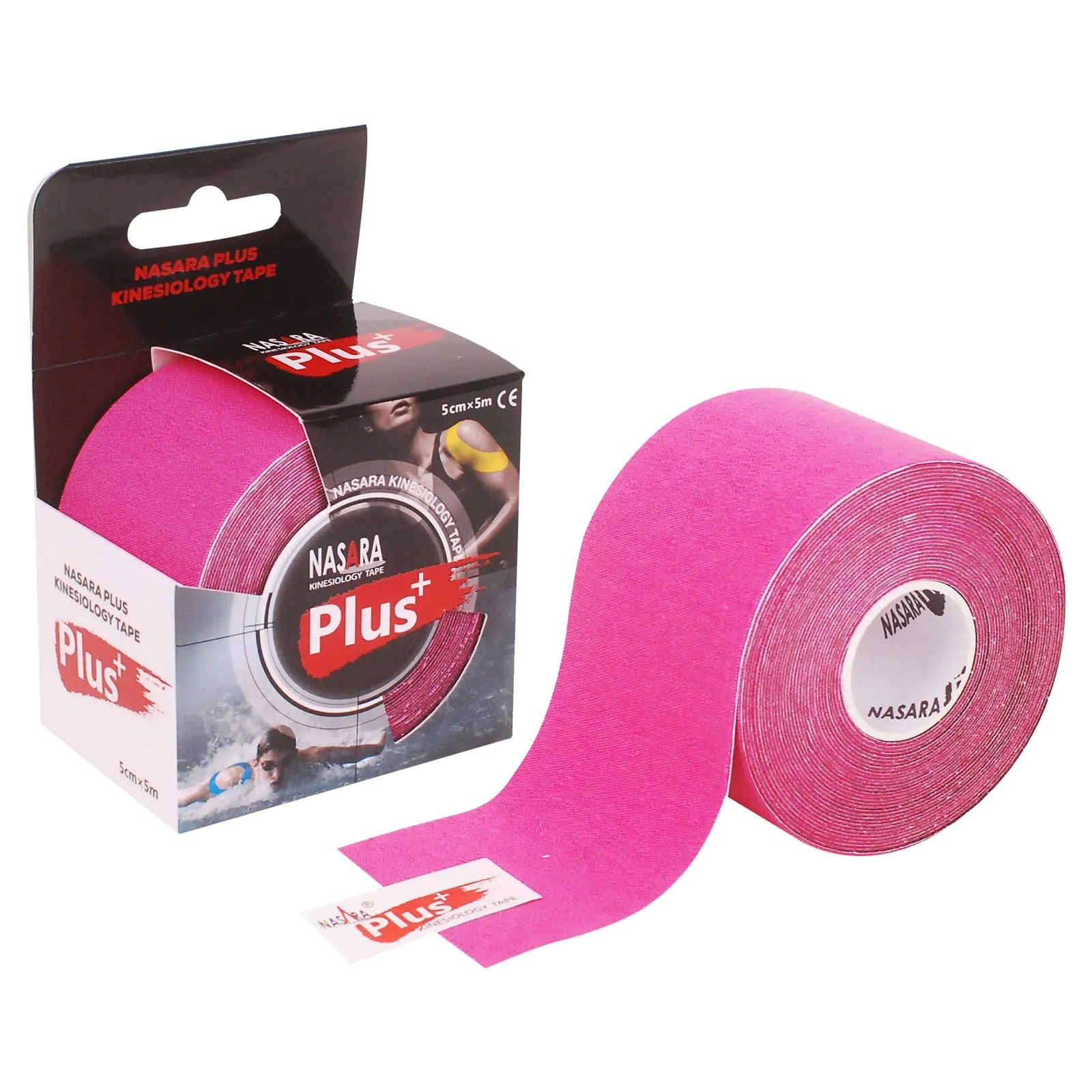 Nasara Plus kinesiologie tape Roze