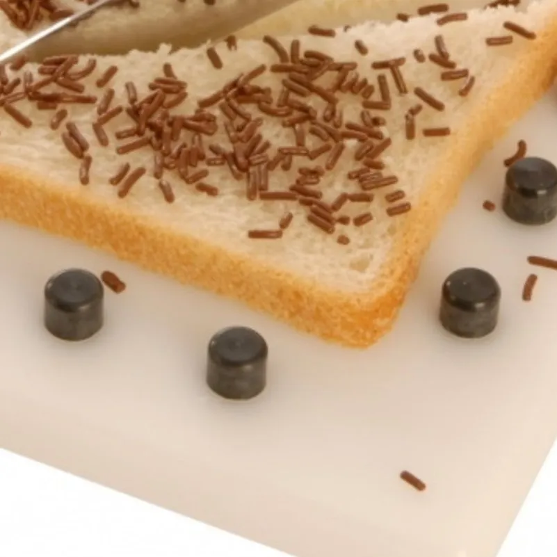 Noppenbord gebruiken