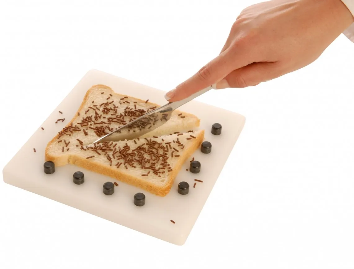 noppenbord snij plank gebruiken