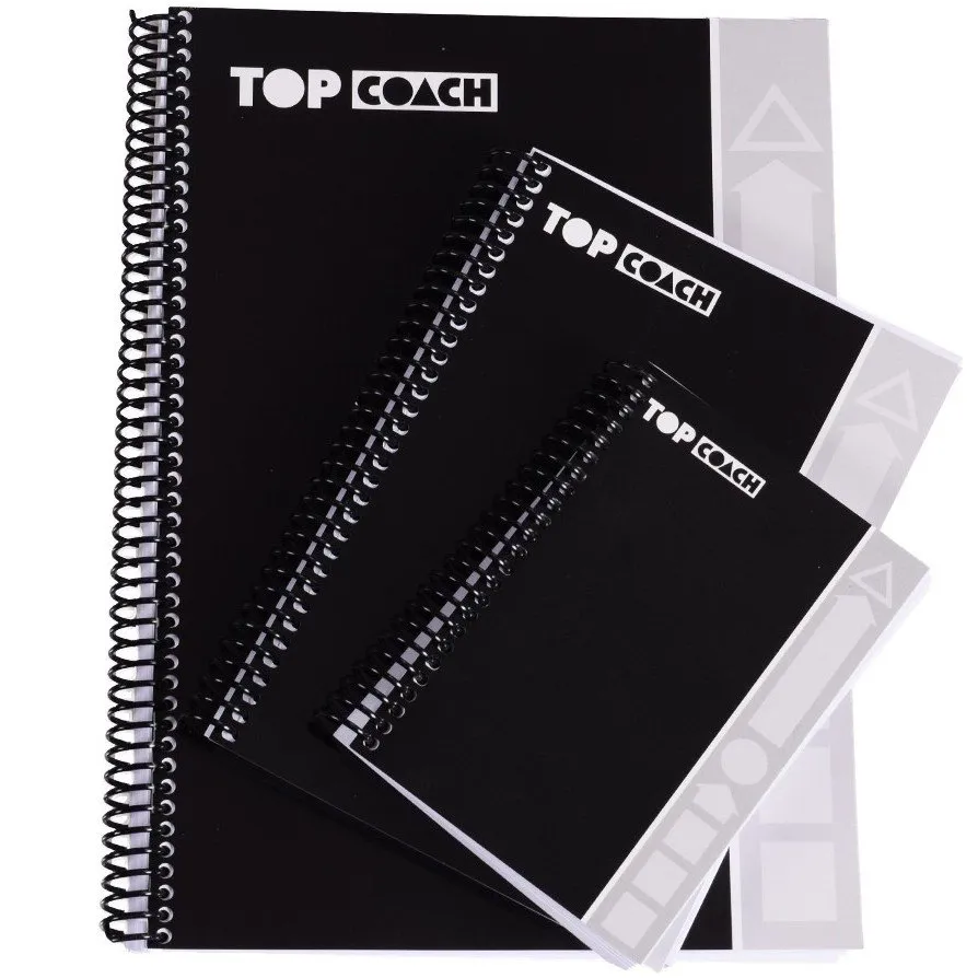 Notitieblok voetbal met ringband A4 BFP