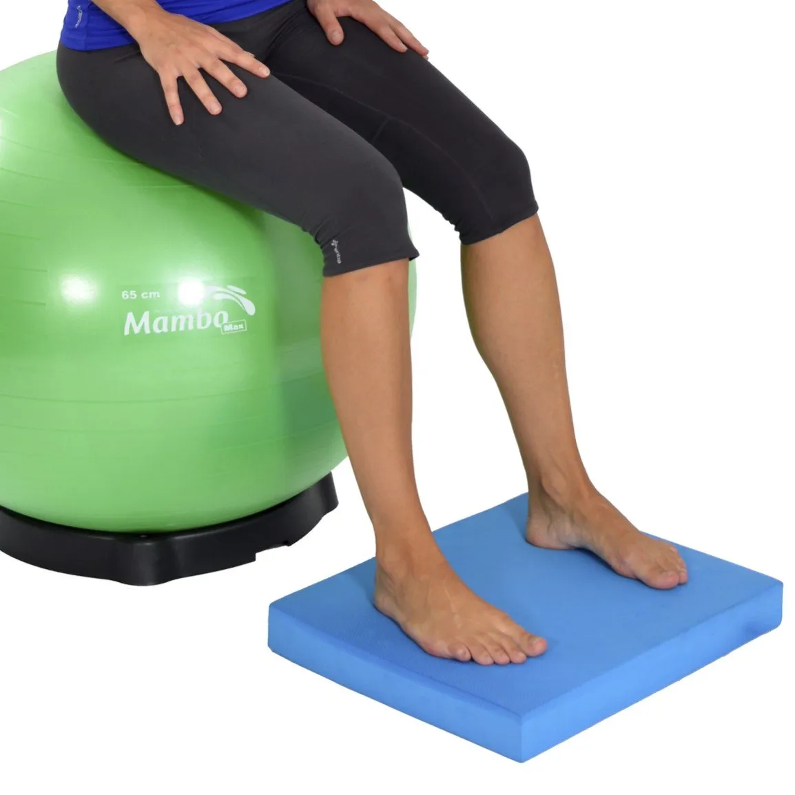 Balance pad Donkergrijs Mambo Max