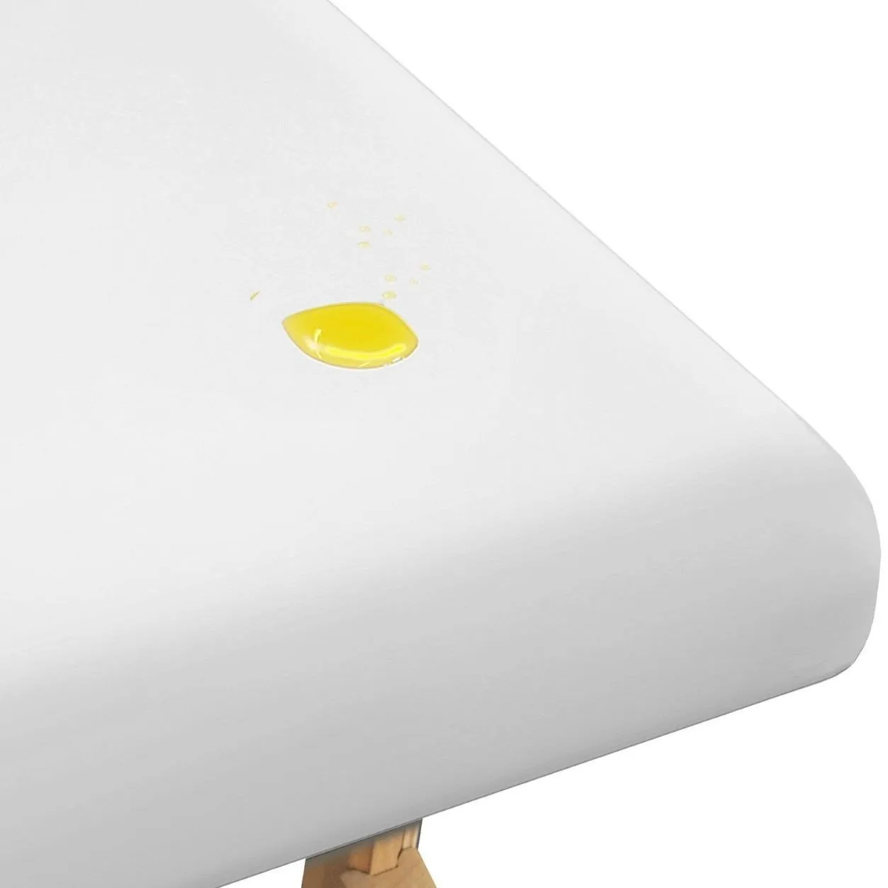 Oliebestendig hoeslaken