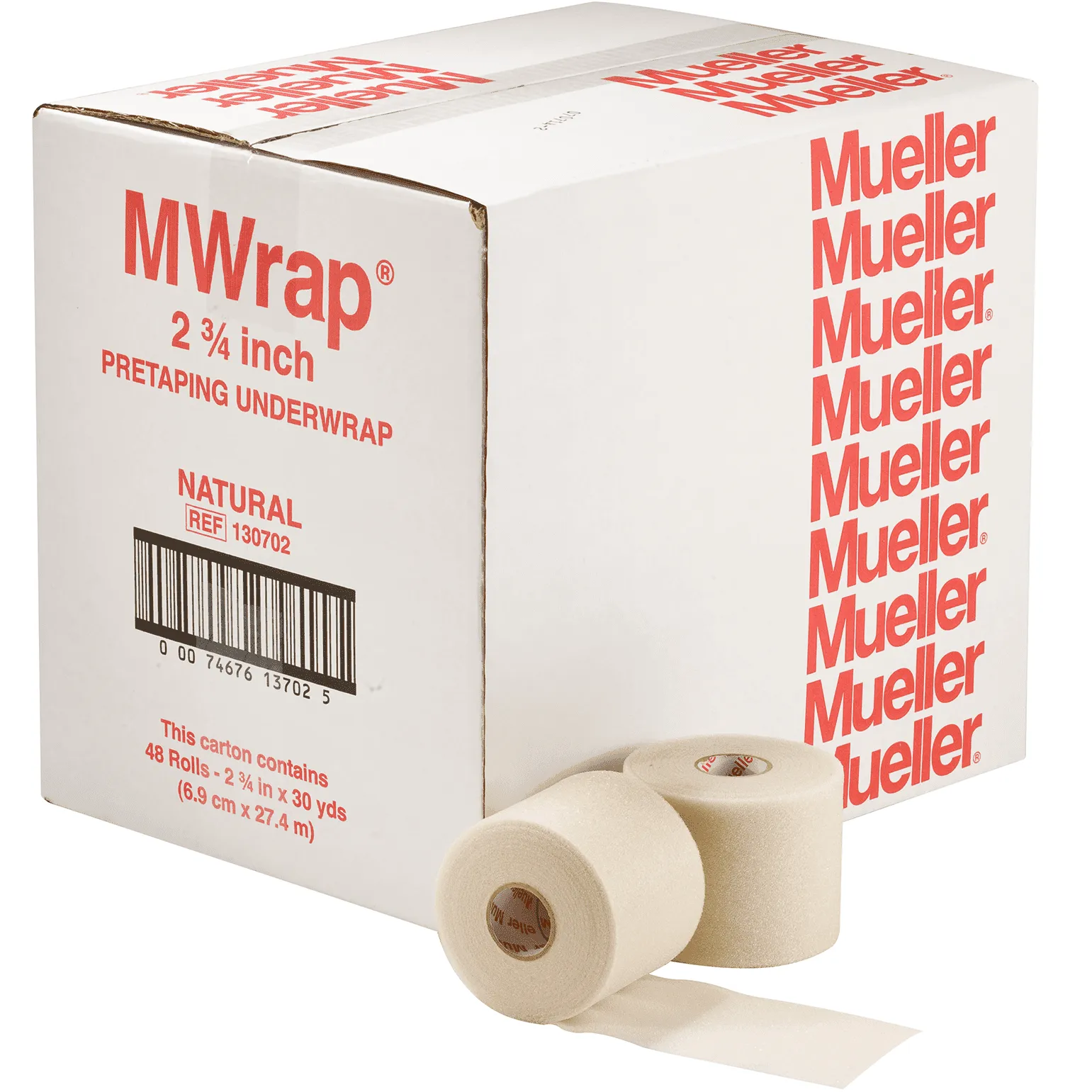 Underwrap Naturel 6 stuks