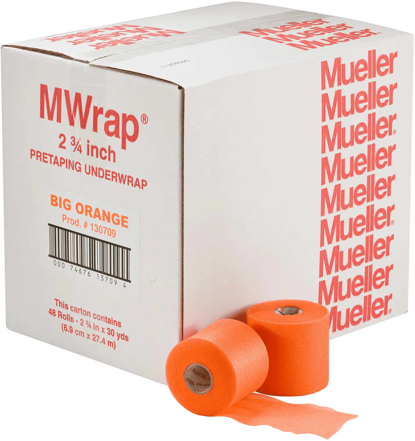 Underwrap Oranje 6 stuks