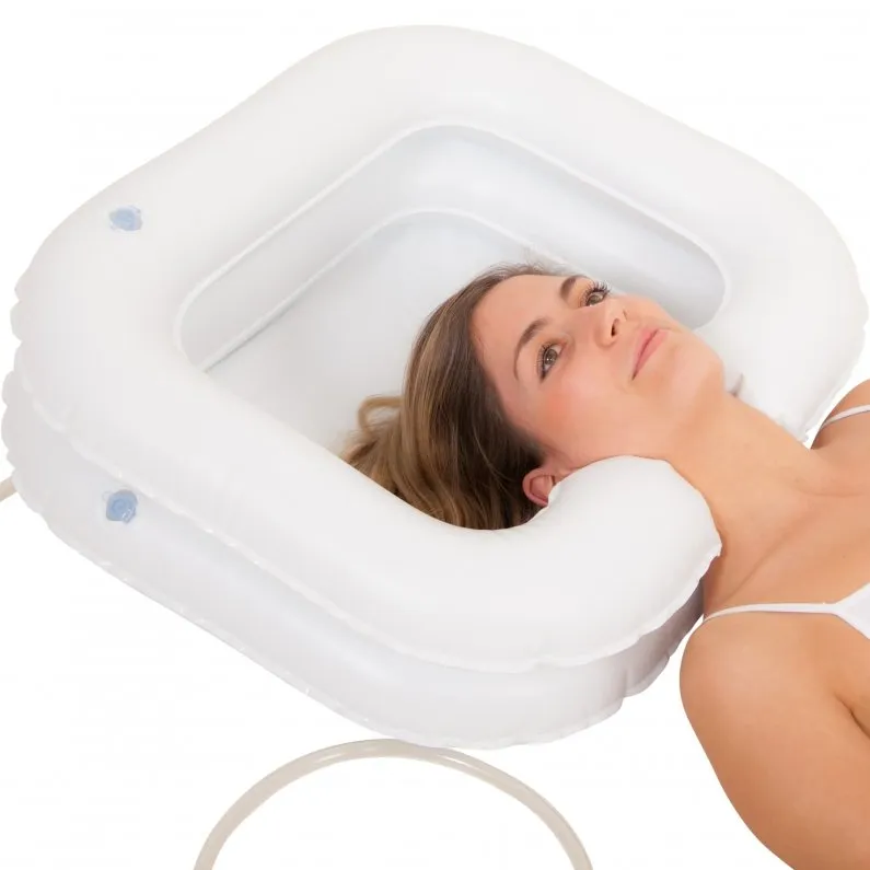 Haarwasbak opblaasbaar