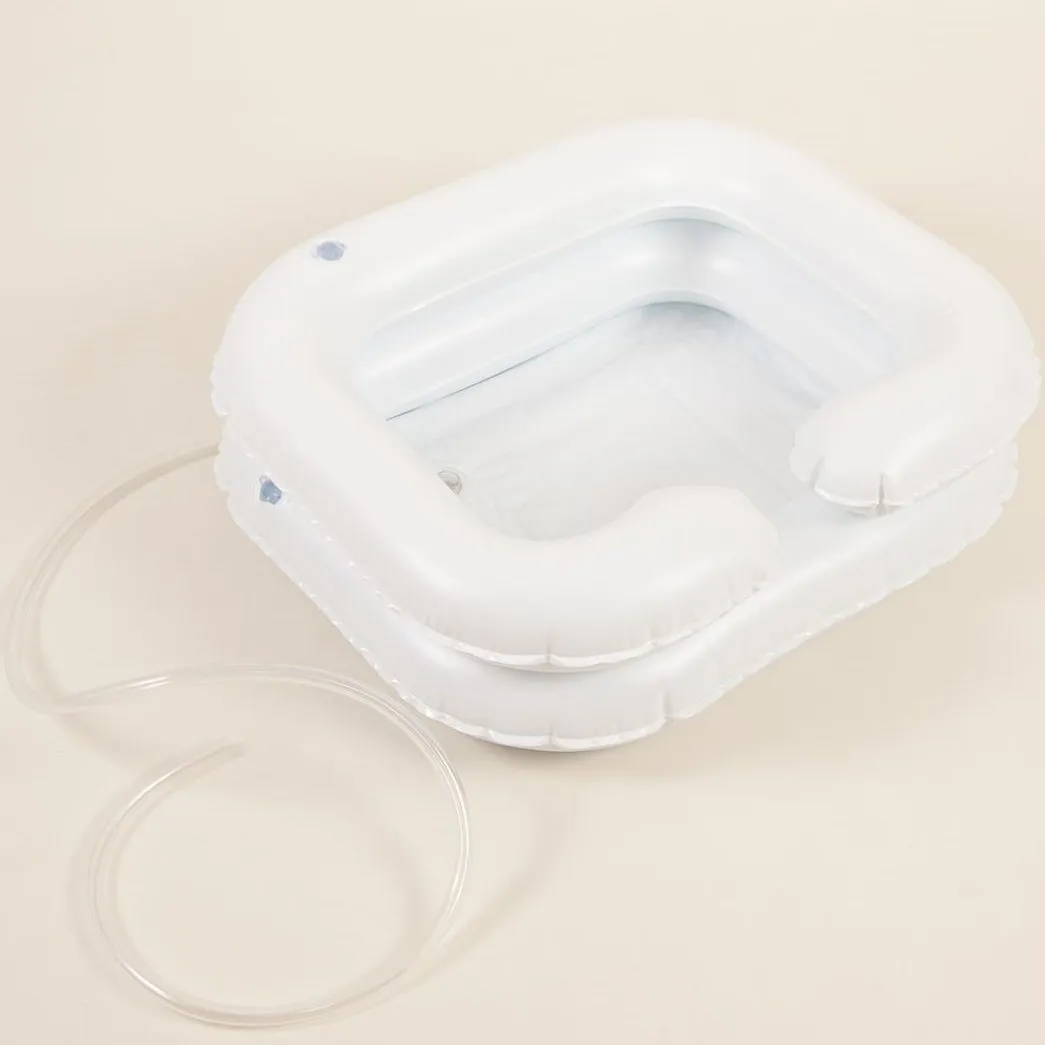 Haarwasbak opblaasbaar