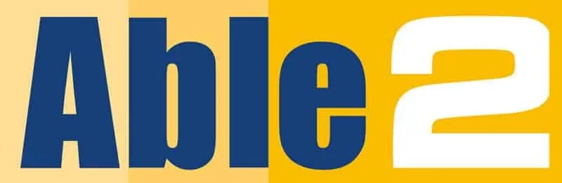 Opblaasbare zitring Able2