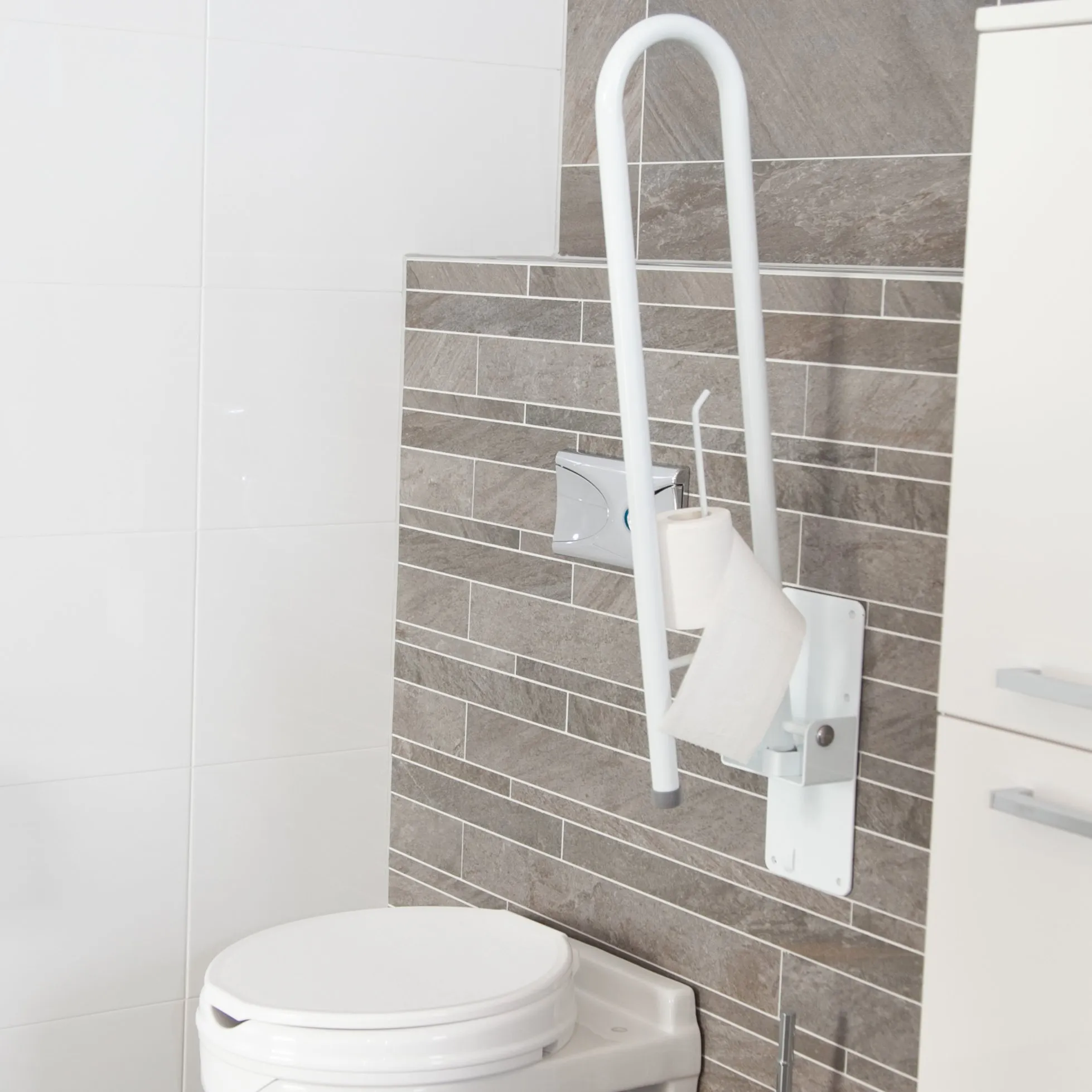 Toiletbeugel opklapbaar