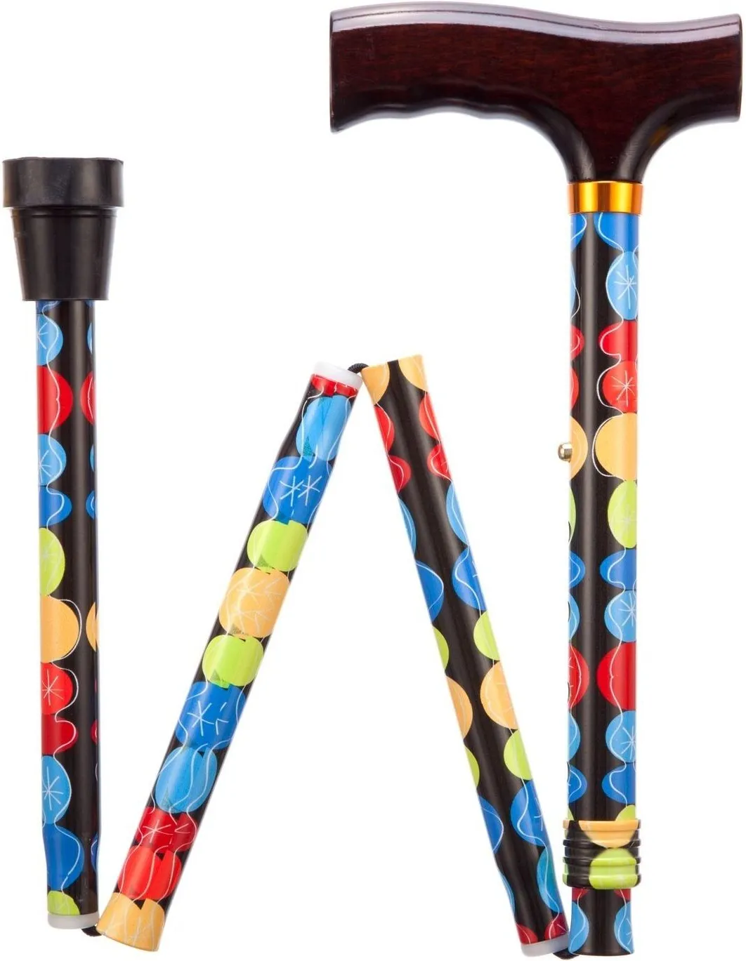 Opvouwbare wandelstok Bubble