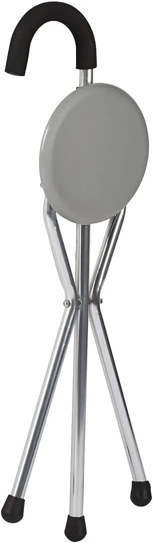 opvouwbare wandelstok met zitje