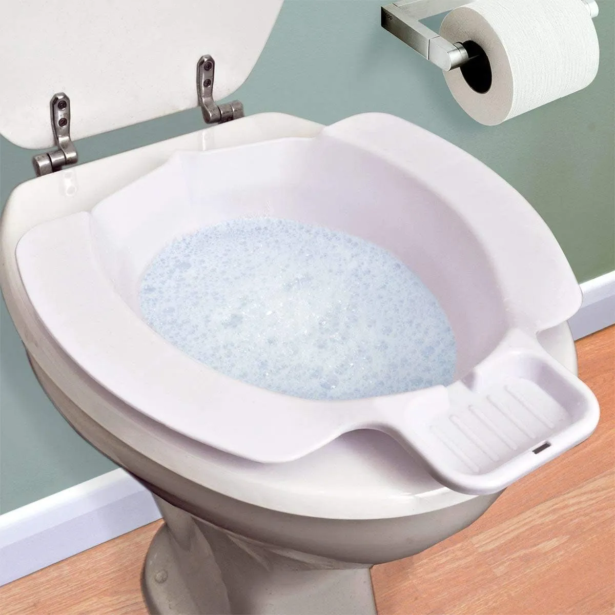 opzet bidet toilet