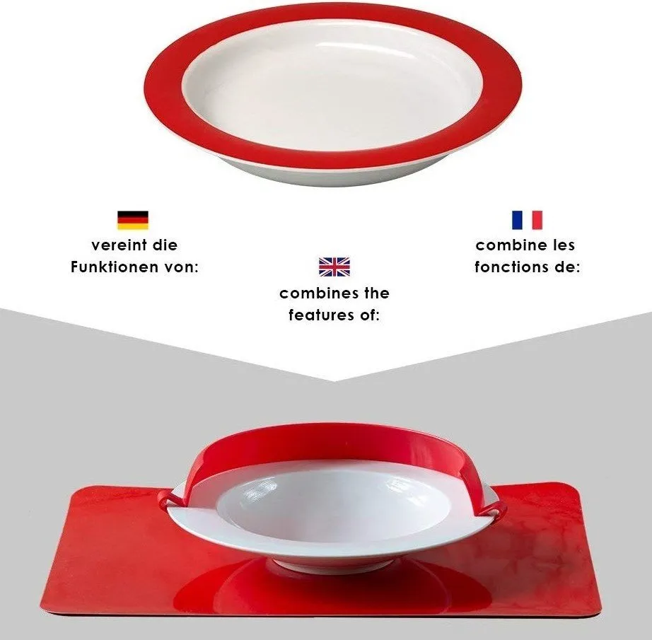 Ornamin bord met rand