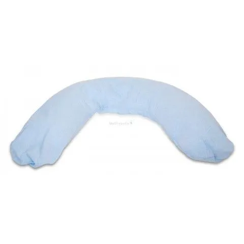 overtrek relaxkussen comfortkussen lichtblauw
