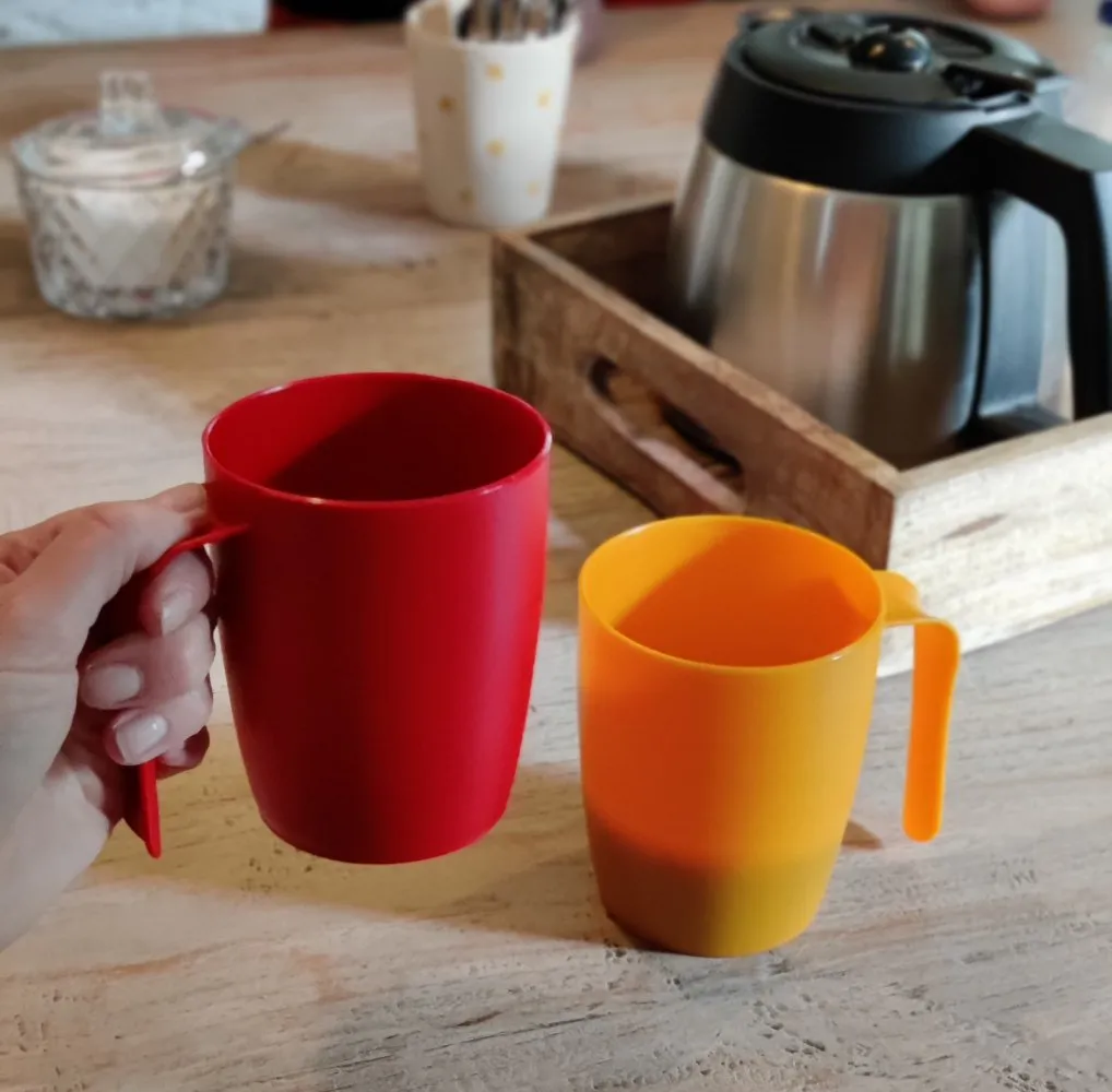 SassCup Rood aangepaste beker