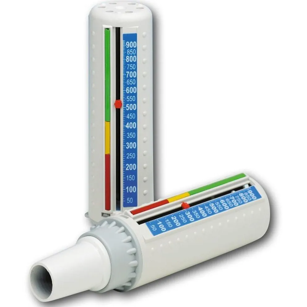 Peak flow meter