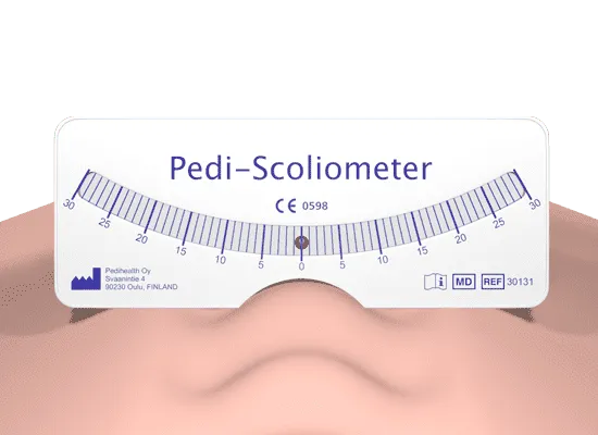 Pedi-Scoliometer