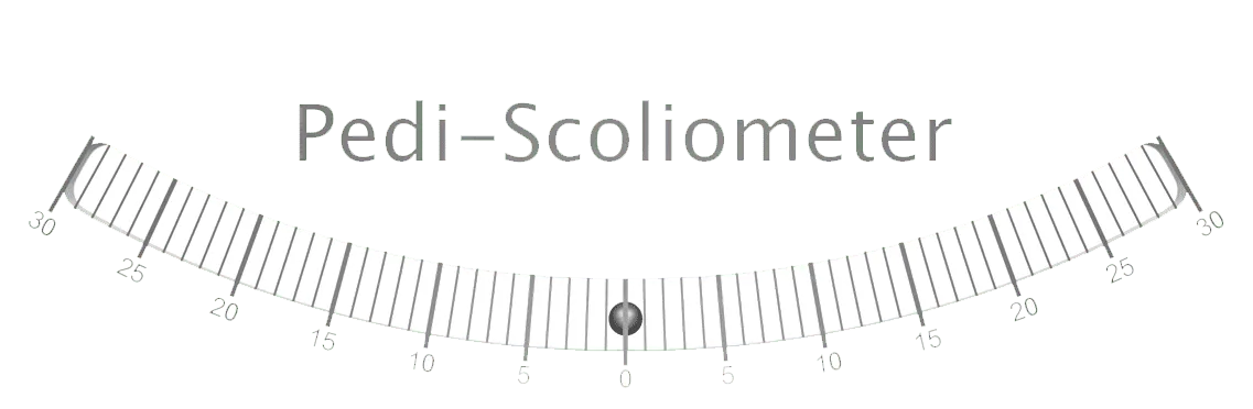 Pedi-Scoliometer