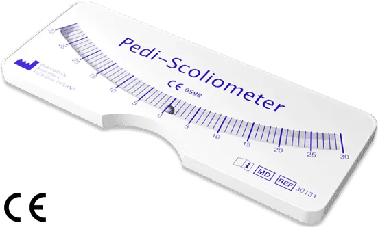 Pedi-Scoliometer