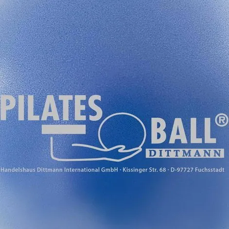 Pilates bal Dittmann 26 cm - Blauw