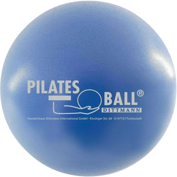 Pilates bal Dittmann 22 cm - Blauw