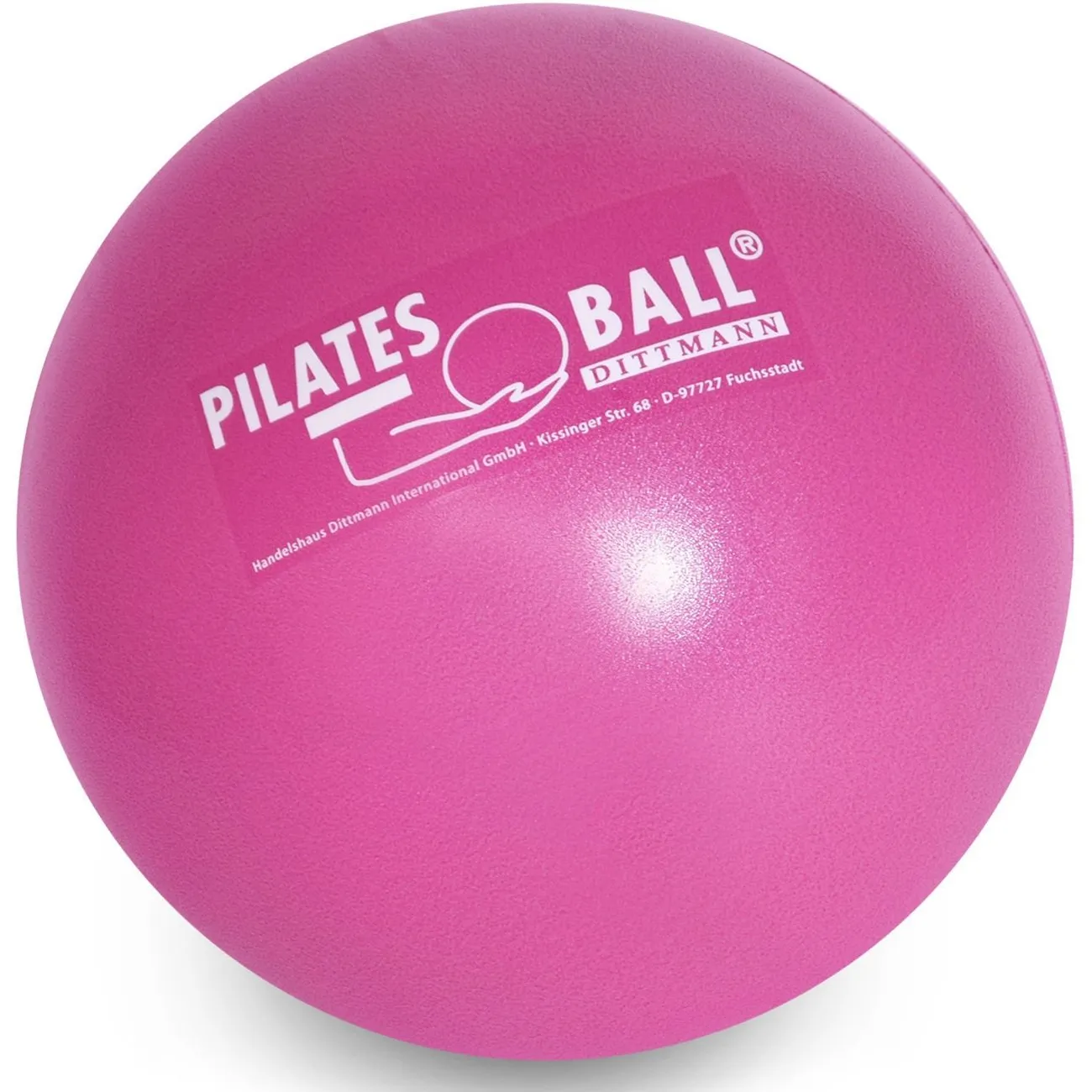 Pilates bal Dittmann 26 cm - Roze