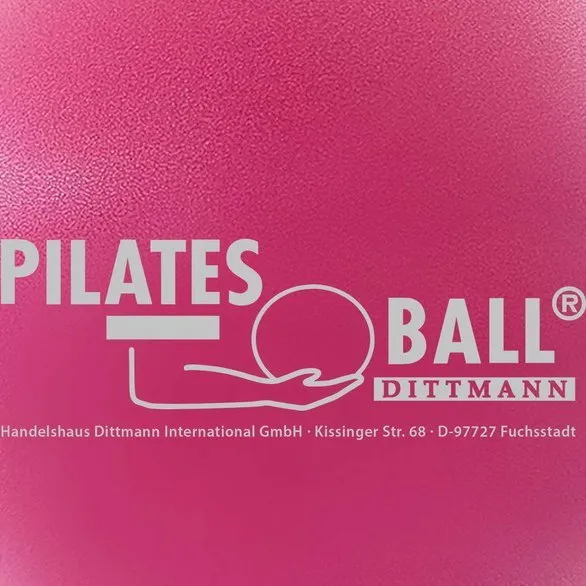 Pilates bal Dittmann 22 cm - Roze