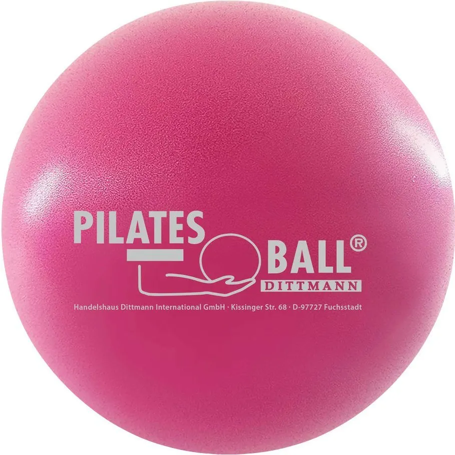 Pilates bal Dittmann 26 cm - Roze