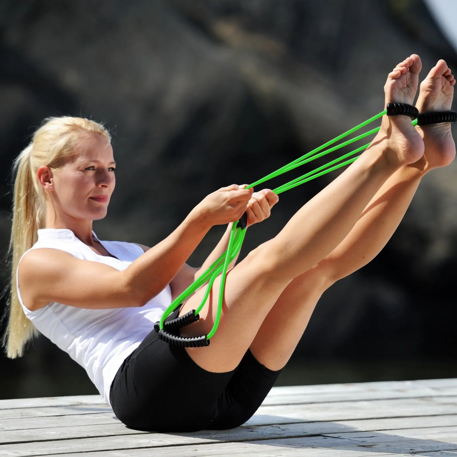 Yoga elastiek Sissel