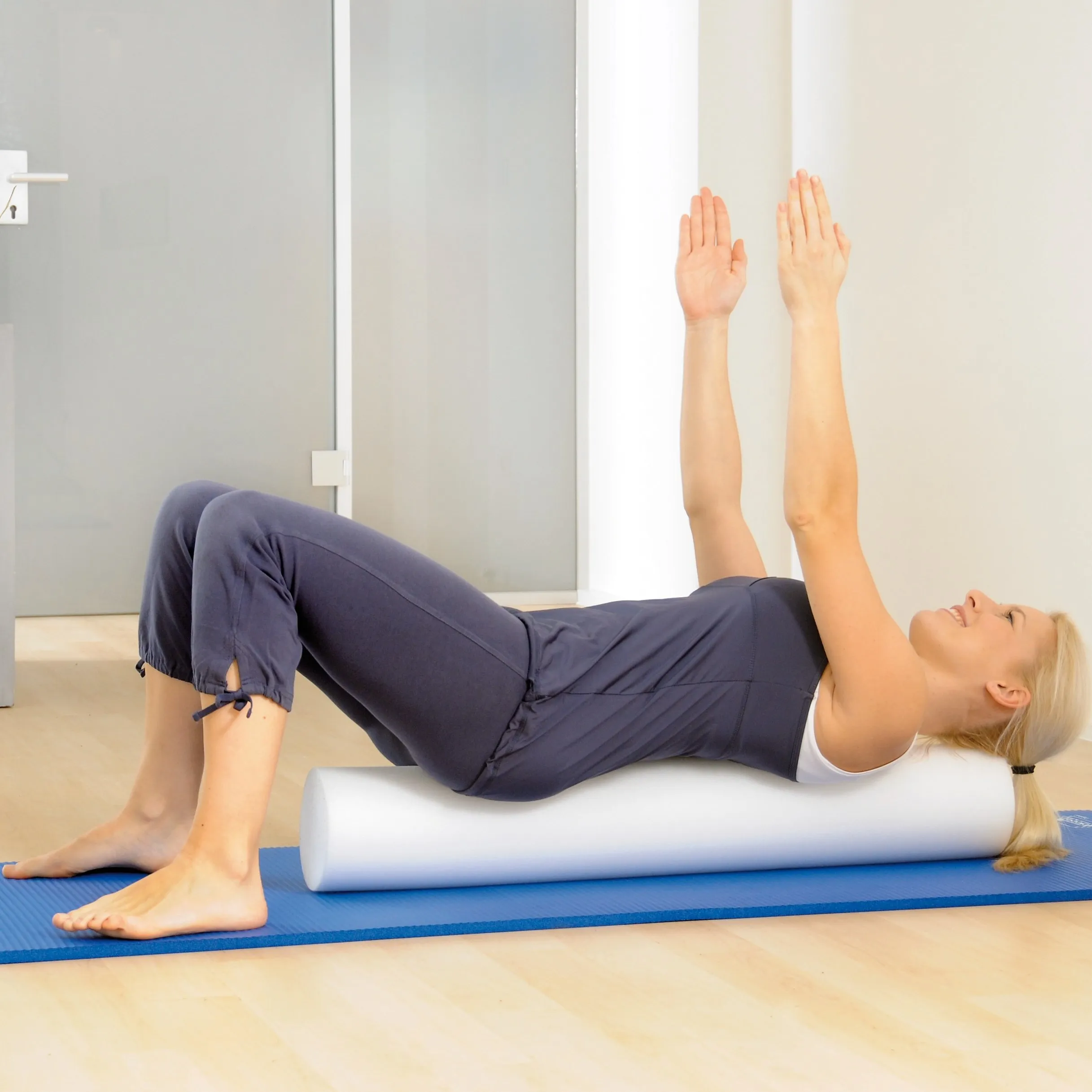 Foam roller 90 cm Zacht Sissel