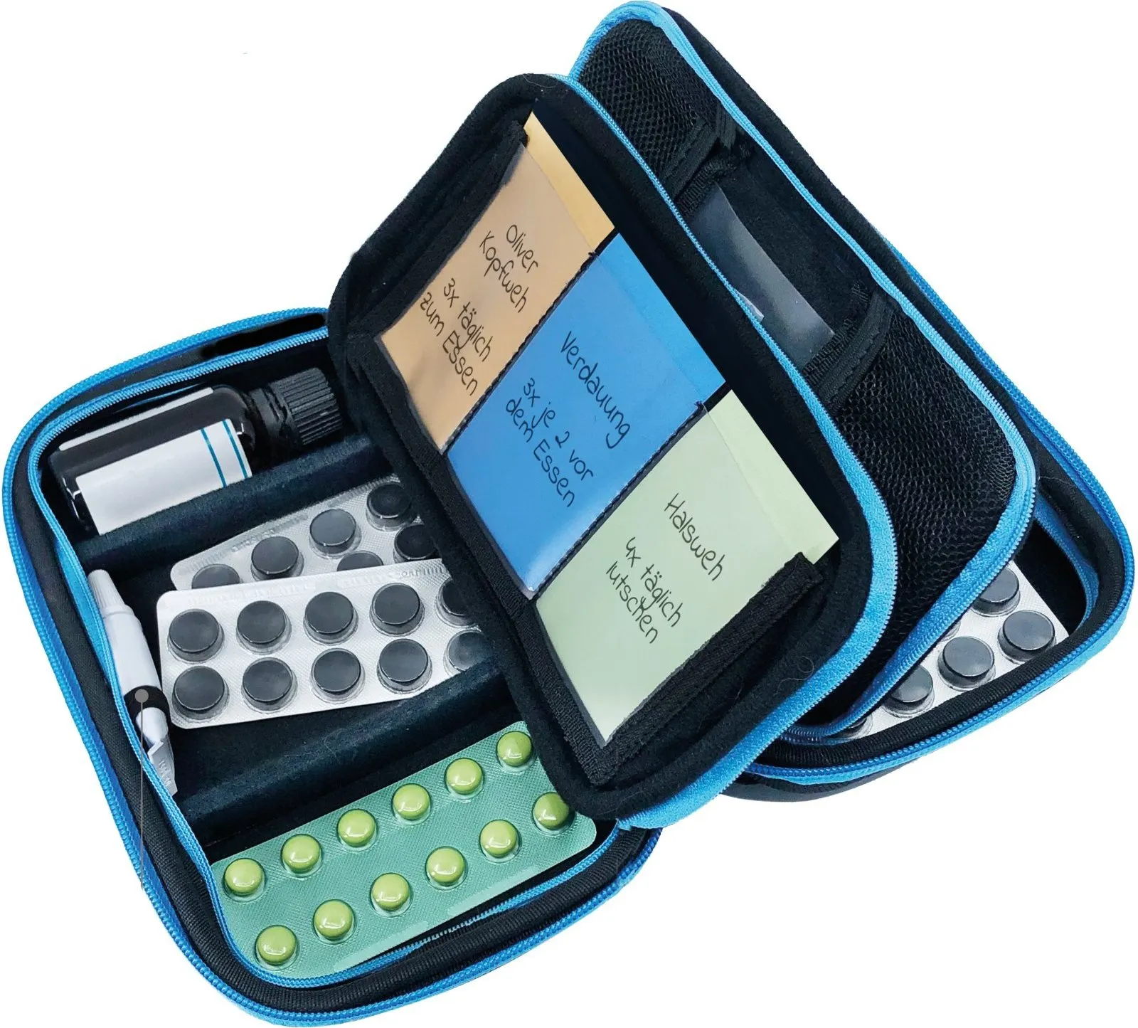 Pillbase travel pillenetui