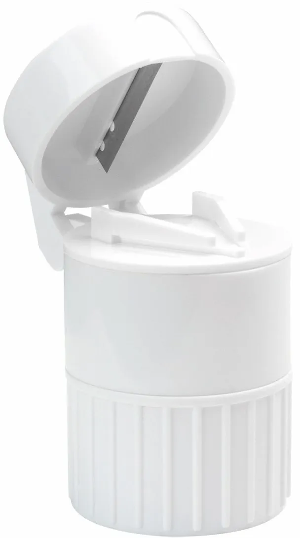 Pillen splitter 3 in 1 Wit