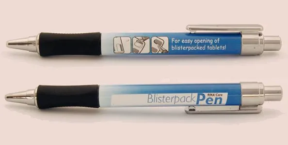 pillenuitdrukker pennen