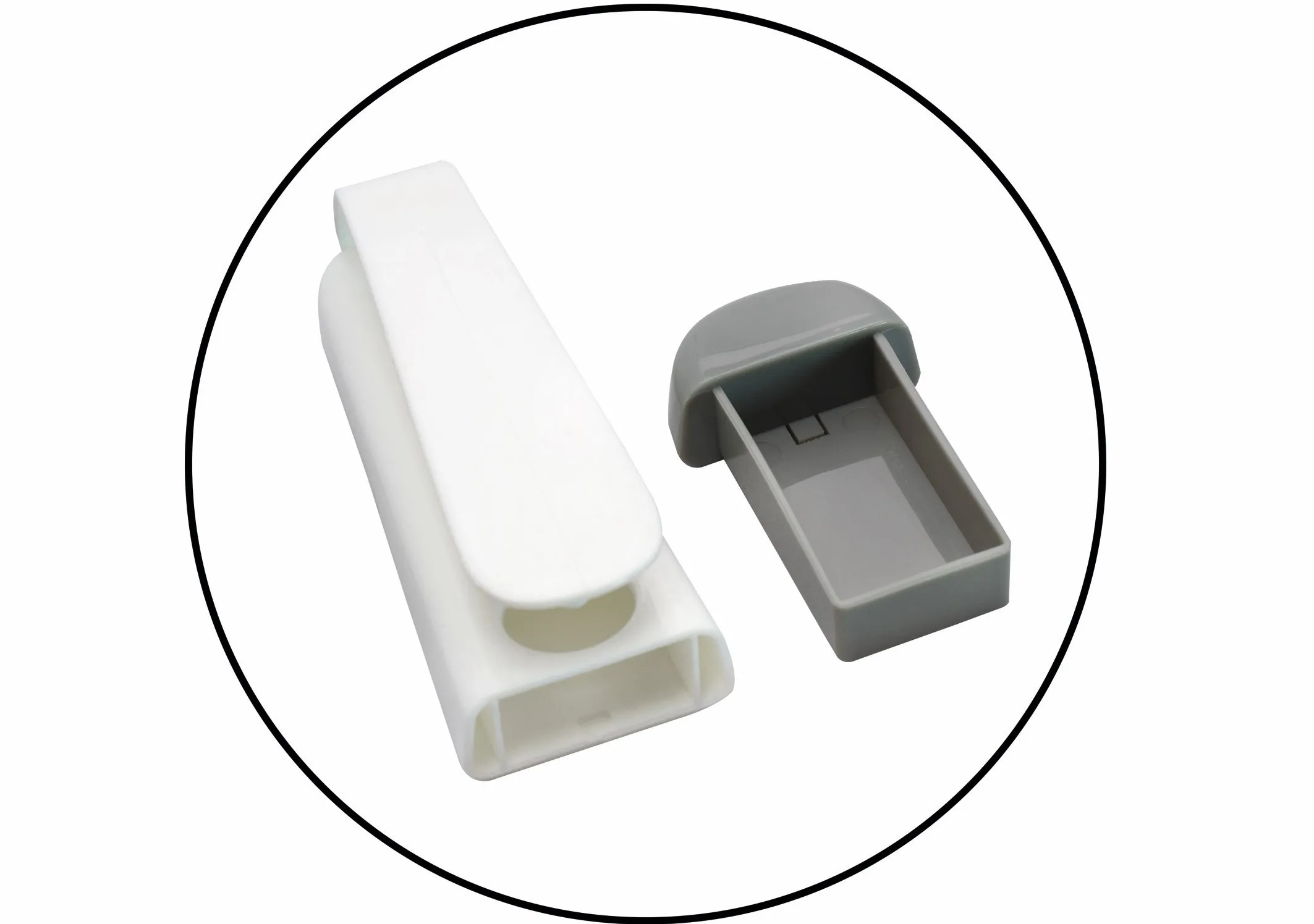 pillenverwijderaar opvangbakje