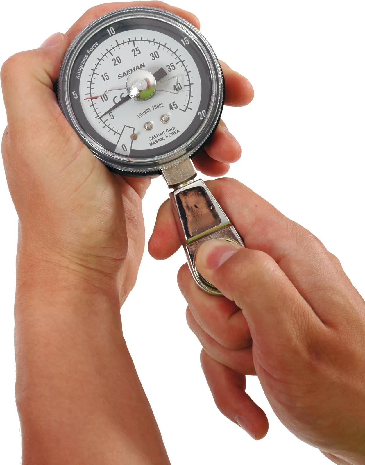 Pinch meter hydraulisch Saehan