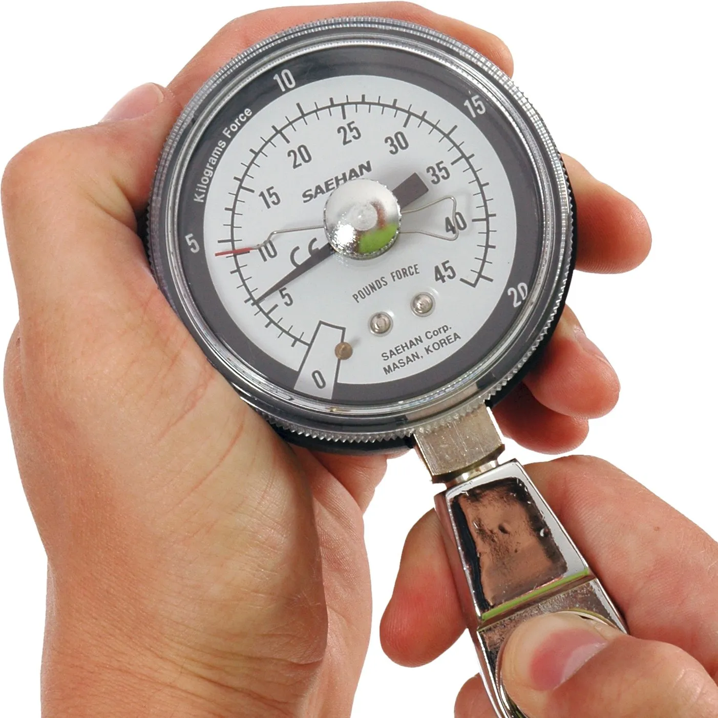 Pinch meter hydraulisch Saehan