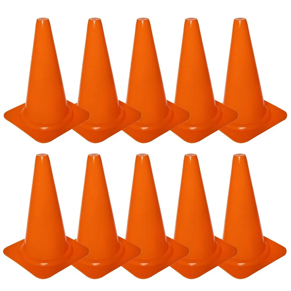 Pion Pro 40 cm 10 stuks Oranje Cawila