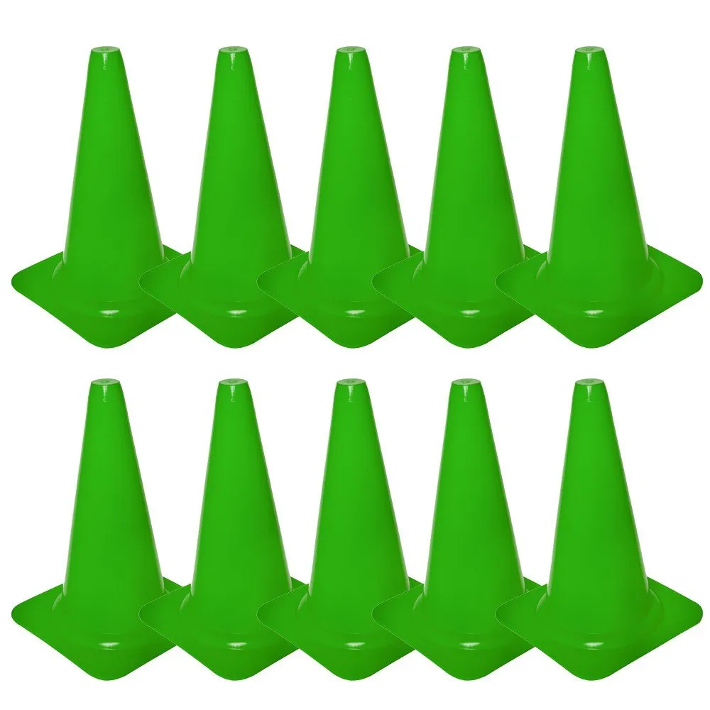 Pion Pro 40 cm 10 stuks Groen Cawila