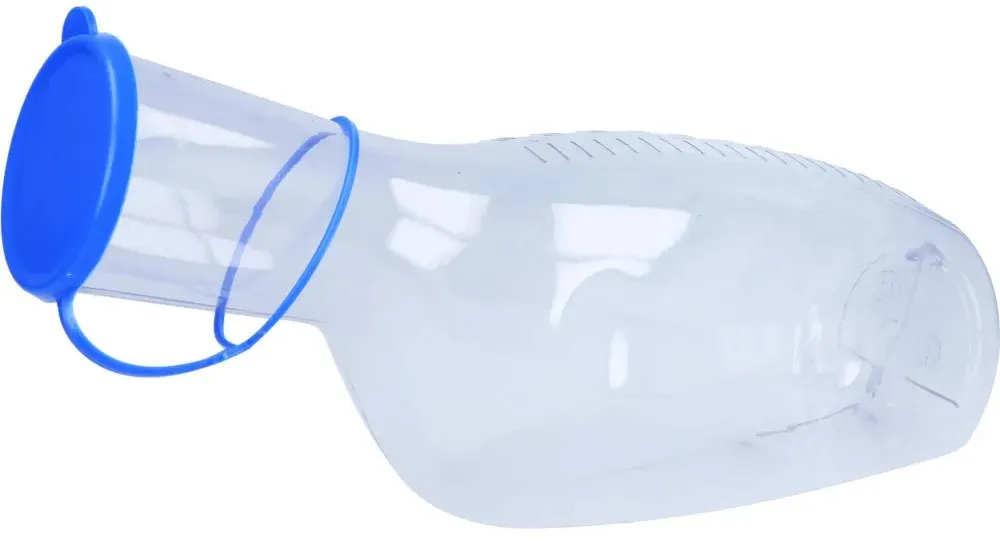 plasfles voor mannen