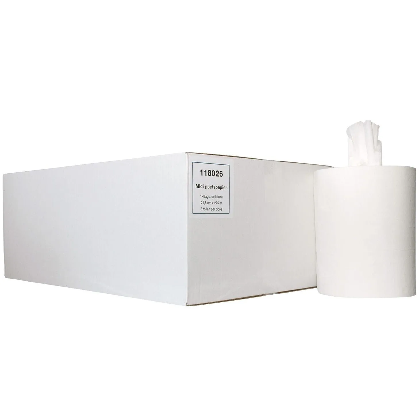 Poetspapier Midi rol