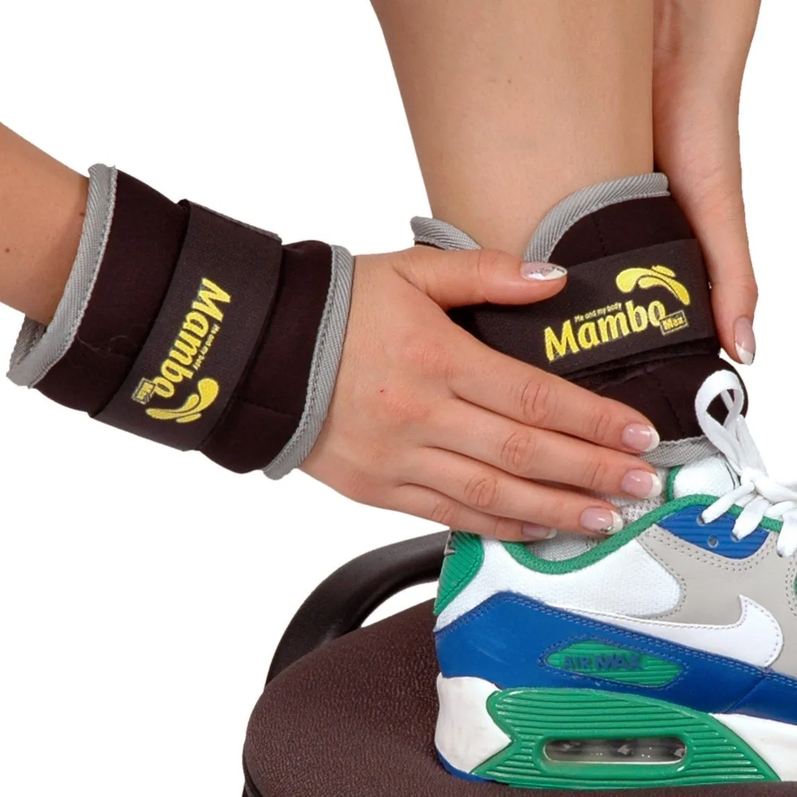 Pols enkelgewichten 2 x 1,5 kg Mambo Max