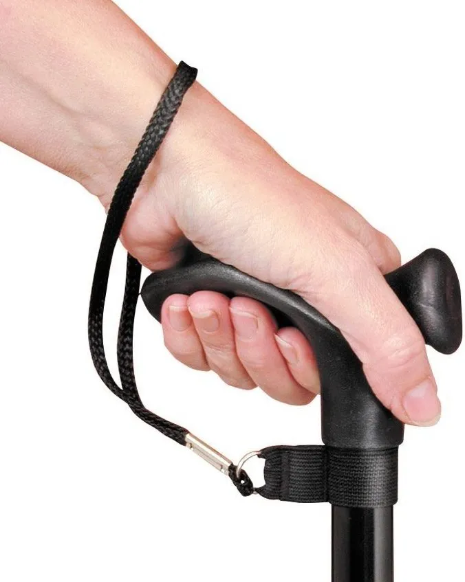 Polsbandje voor wandelstok