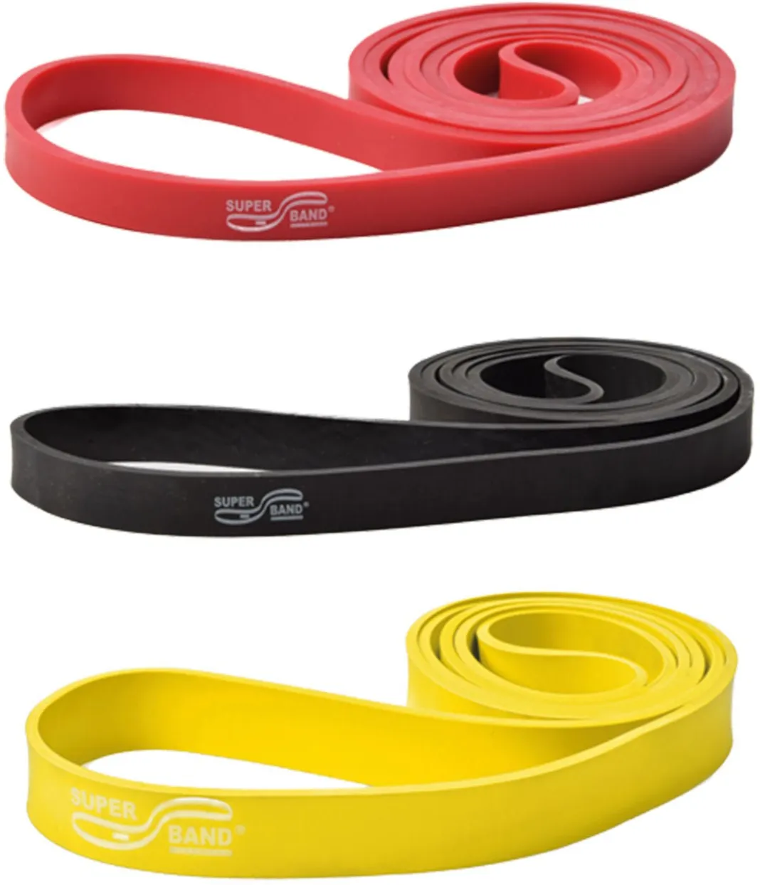 power bands 3 weerstanden