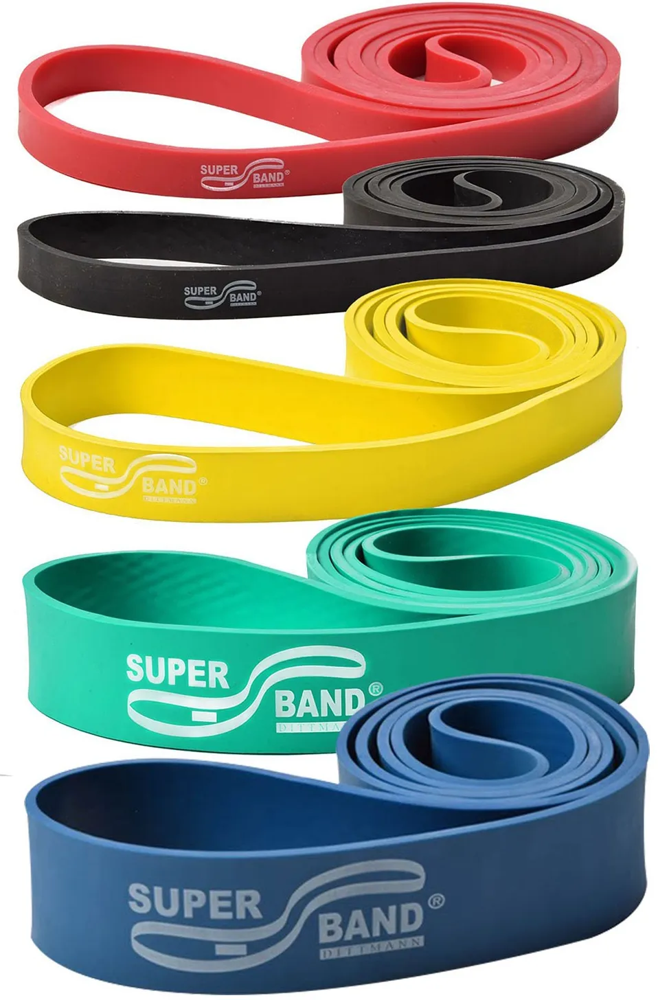 power bands 5 weerstanden