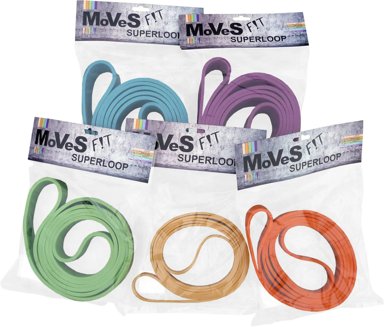 Powerband Zeer zwaar Moves Fit