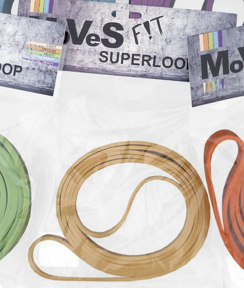 Powerband Licht Moves Fit