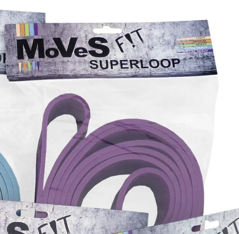 Powerband Zeer zwaar Moves Fit