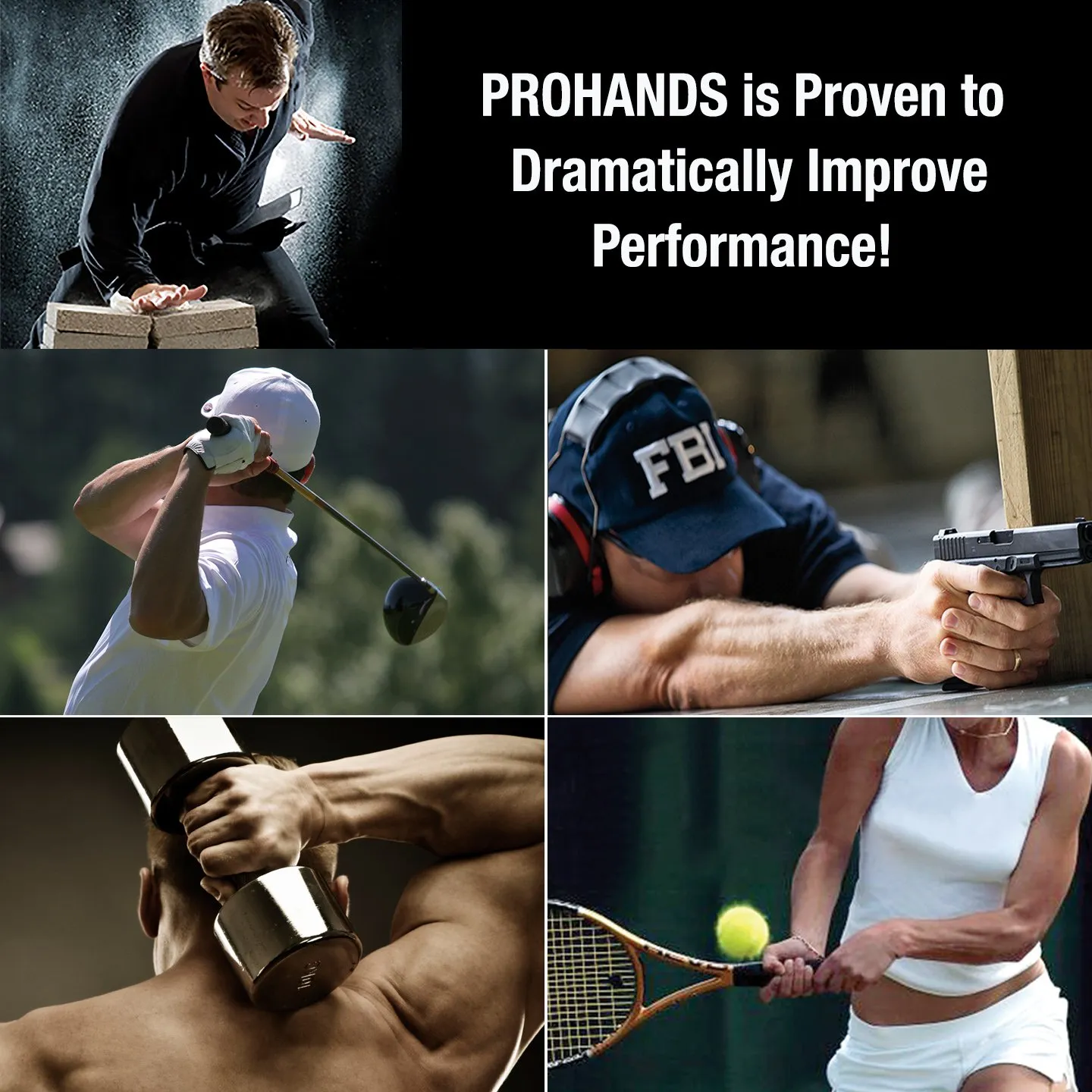 Gripmaster Pro handtrainer Extra zwaar - Grijs