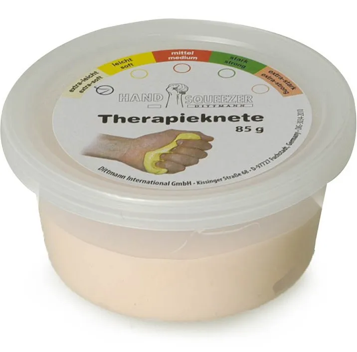 Putty handtrainer 85 gr Extra licht - Beige